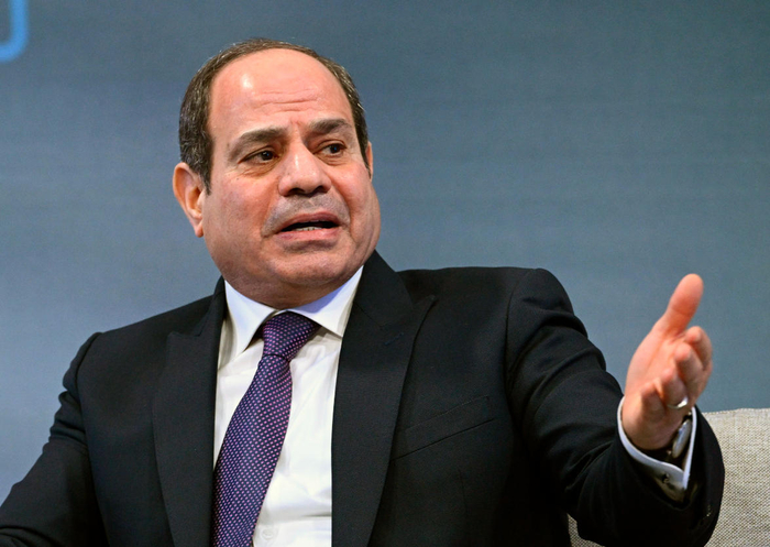 △埃及总统塞西（资料图）