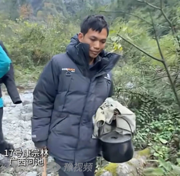 选手“建弟”退赛截图