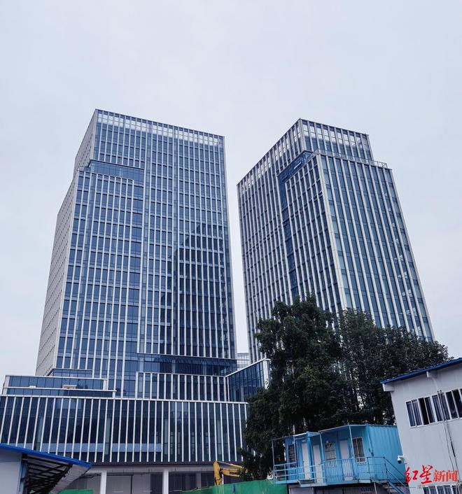 ▲建设中的细胞治疗孵化加速园