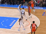 名场面再现！哈登跳投 马绍尔背手不敢犯规！