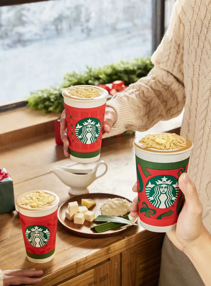 图片来源：微博@星巴克中国