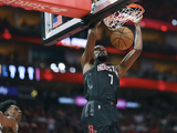 轻轻松松！杜兰特半场11中7&三分4中3高效砍下17分5板3断