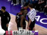 不要太轻松！杜兰特空位三分再进打停爵士 火箭9-0领先到22分！