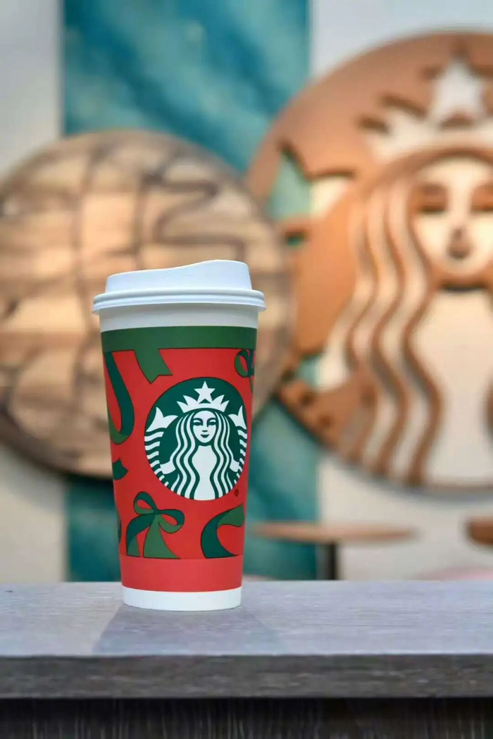 图片来源：微博@星巴克中国