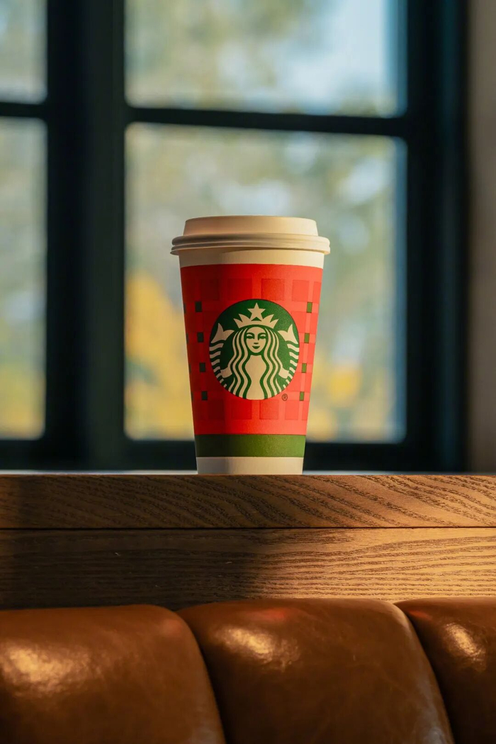 图片来源：微博@星巴克中国