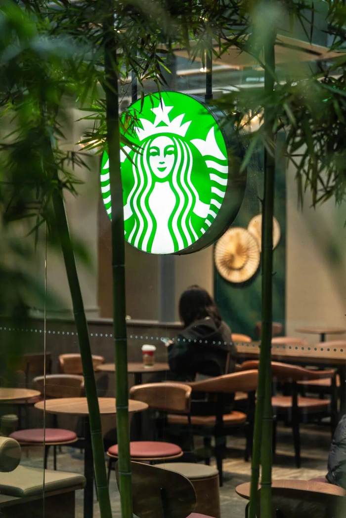 图片来源：微博@星巴克中国