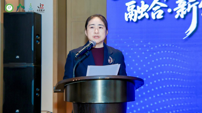 中国茶叶流通协会副会长姚静波致辞