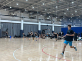 NBL体测工作第2日 内容为投篮技术测试和15米X17次折返跑速耐测试