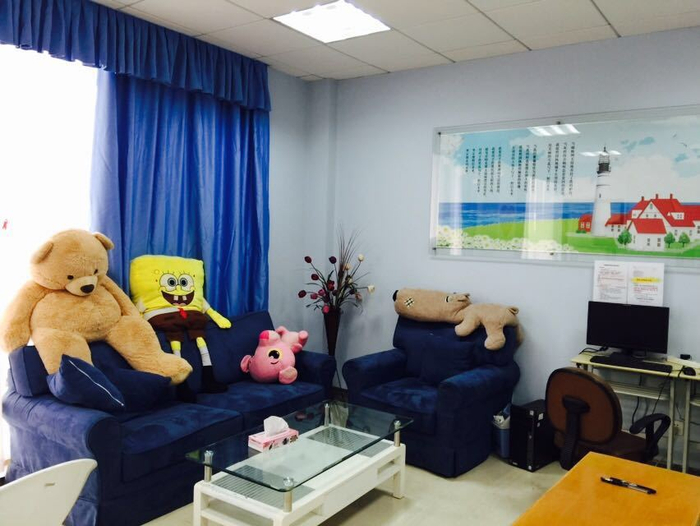 2025年11月29日，闵行区疾控中心（区卫监所）的爱心小屋，是上海的艾滋病咨询检测点之一。闵行区疾控中心 供图