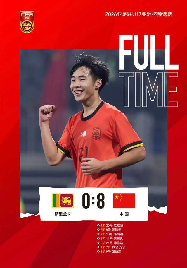 图片来源：中国足球队官博 