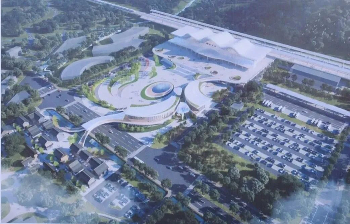 阳春市省级春砂仁现代农业一二三产业融合示范基地项目效果图