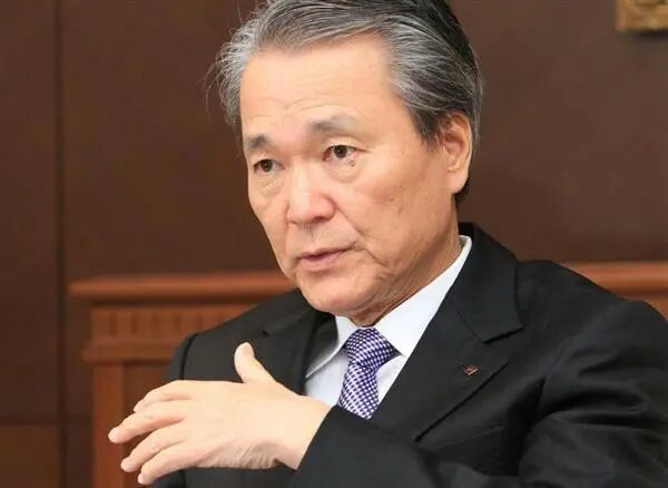 日本经济团体联合会会长筒井义信 资料图