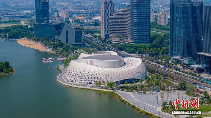 江海之城。　钱塘区委宣传部供图