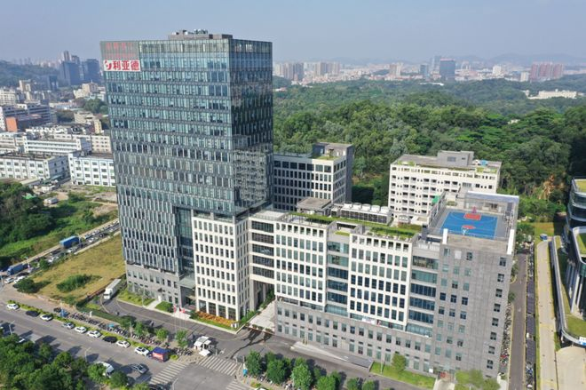 利亚德南方总部大楼（受访者供图）
