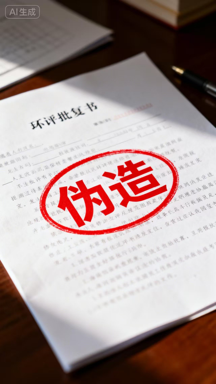 为牟利伪造3份假环评批复，牵出伪造国家机关公文罪_财经头条