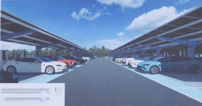 阳春市公共停车位智慧化改造及充电基础设施建设项目效果图