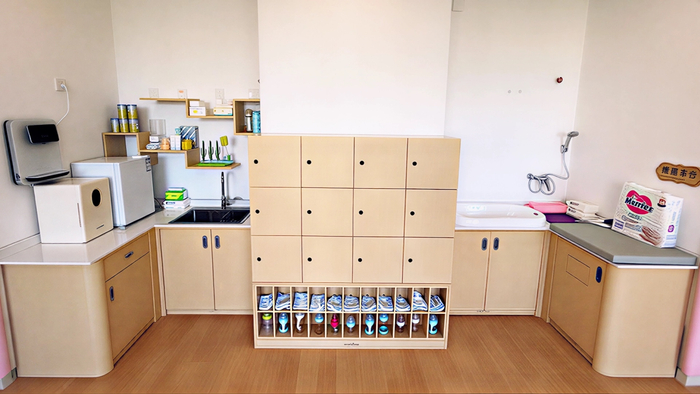 石家庄桥西区普惠托育园内部环境。（上海幼之乐/供图）