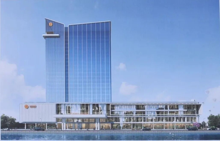 阳春洲际温泉酒店效果图