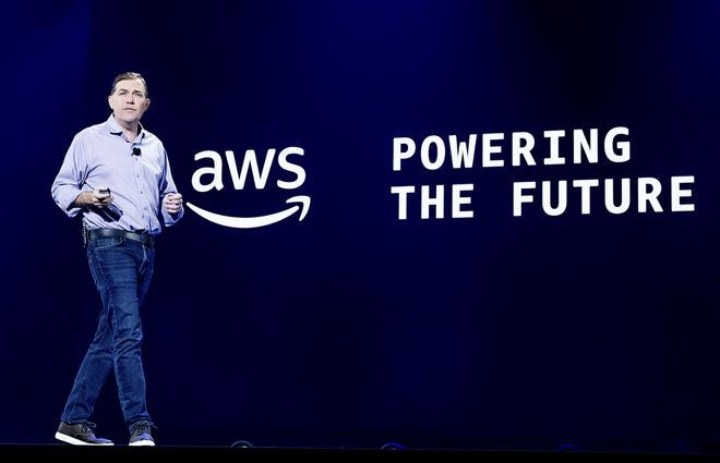  Matt Garman（图片来源：亚马逊云科技）