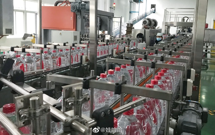 图源：微博@娃哈哈