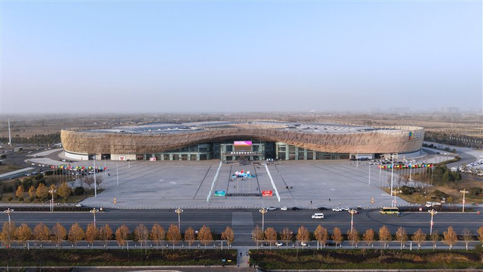 农加会在驻马店国际会展中心举行。