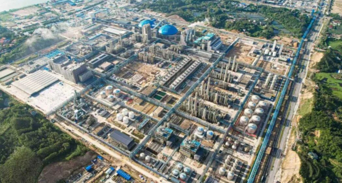 图据恒逸石化公众号