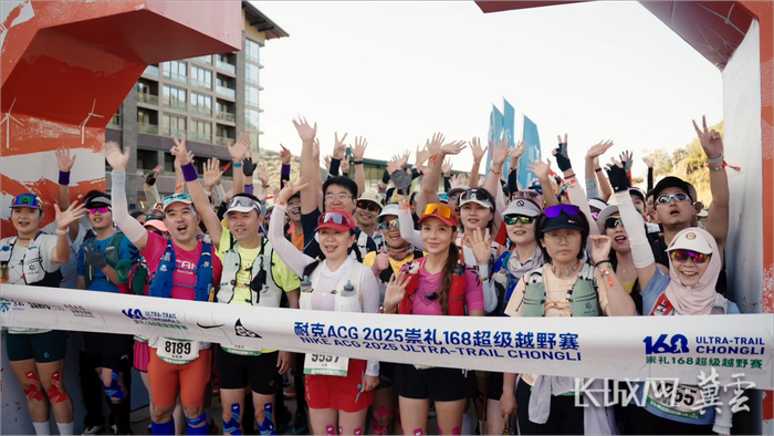 2025崇礼168超级越野赛现场。资料图