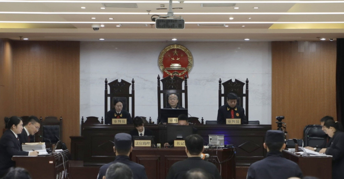 图为庭审现场。河南省郑州航空港经济综合实验区人民法院供图