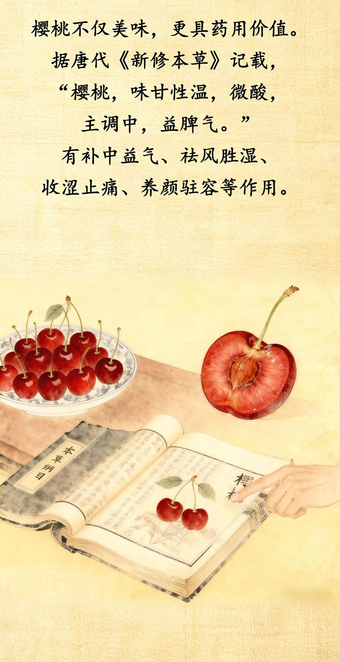 “果说”廉韵丨樱桃：丹心一颗 清廉自守