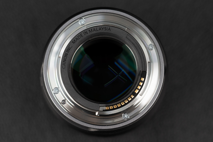 镜头的金属卡口设计