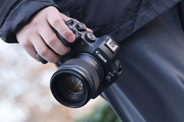 佳能 EOS R6 Mark III+RF 45mm F1.2 STM镜头