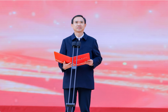 朱洪武致辞