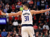 被莫兰特刺激了？ 对阵灰熊至今 克莱场均砍下17分&4.6个三分
