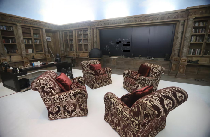 ▲豪宅中的沙发