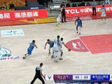 抢占先机！韦瑟斯庞上篮得手 青岛下半场打9-0领先16分打停北京