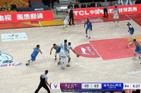 抢占先机！韦瑟斯庞上篮得手 青岛下半场打9-0领先16分打停北京