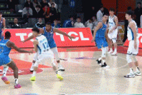 上头啊！丘天开场1分钟2次犯规 随即被范子铭替换下场