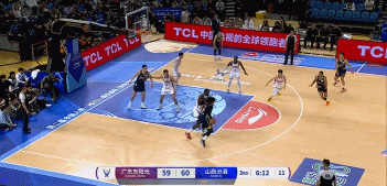 20分算个X！王洪泽抛投再中广东10-0反超山西 最多落后19分