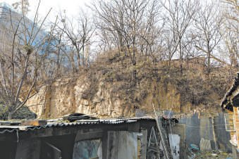　　玉皇阁土台 袁维忠摄