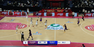 逆转！里勒反击造犯规2罚1中 率领北控准绝杀金牛！