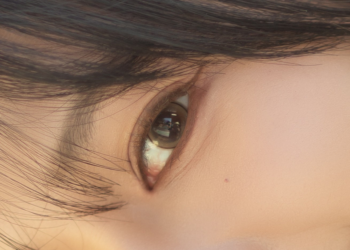 佳能RF 45mm F1.2 STM 镜头拍摄样片（放大100%）