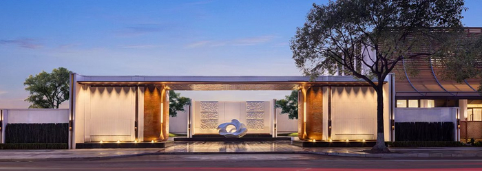 都汇和煦售楼处实景图（资料照片）