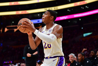 王炸是留在最后用的！八村塁平地起惊雷三分屠龙！ 全场得12分3板