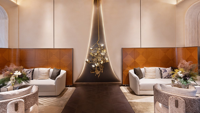 都汇和煦售楼处实景图（资料照片）