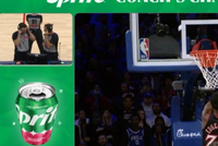 关键判罚！梅尔顿上篮不中球出界判给76人 勇士挑战成功