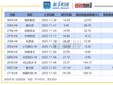 【看新股】港股IPO月度透视：11月IPO募资超406亿港元  赛力斯、小马智行募资额居前