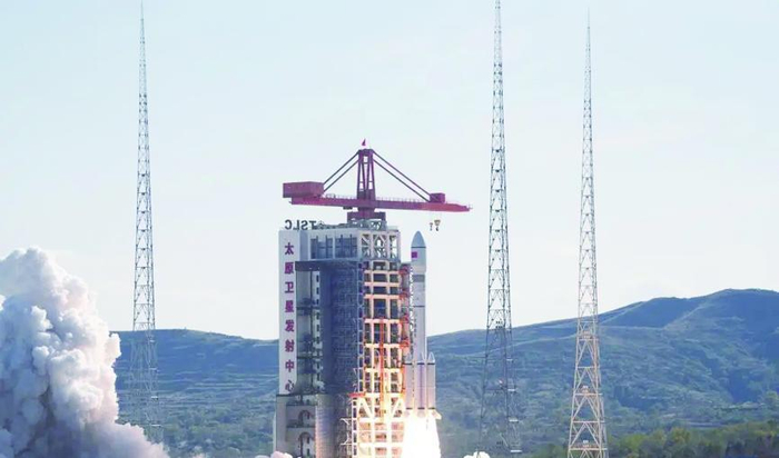     “千帆星座”第六批组网卫星入网