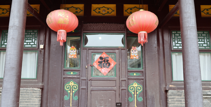 　　定远营古民居。