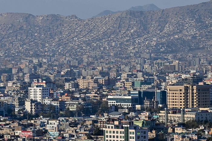 阿富汗首都喀布尔。图片来源：央视新闻