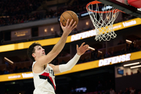 大号准三双！阿夫迪亚近5场场均31分10板9.2助 命中率51/39/80%